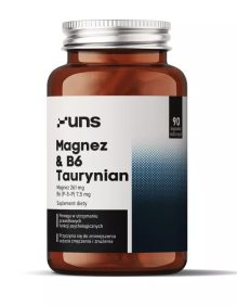 MAGNEZIJ TAURAT & B6 P-5-P (90 BILJNIH KAPSULA)