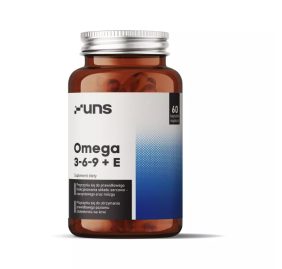 UNS OMEGA 3-6-9 + VIT. E (60 KAPS)