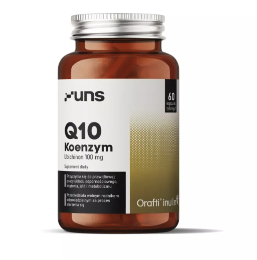 UNS KOENZIM Q10 (60 BILJNIH KAPS)