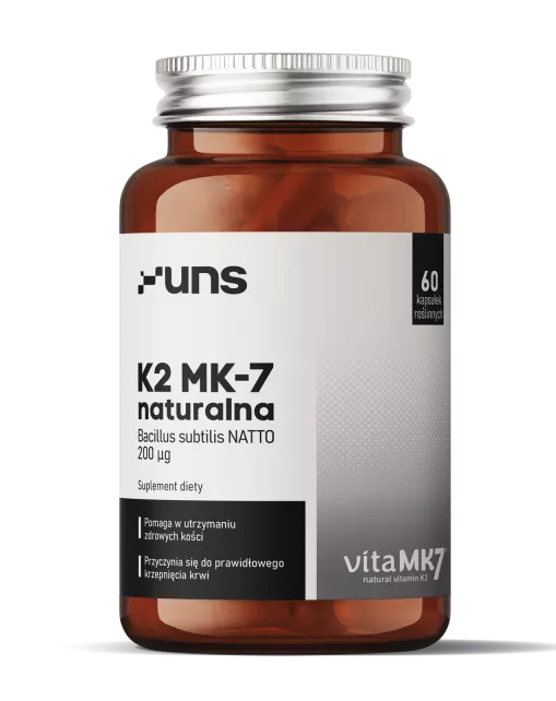 UNS PRIRODNI VITAMIN K2 MK7 (60 VEGE KAP)