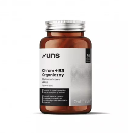 ORGANSKI KROM+ B3 (90 VEGE KAPS)