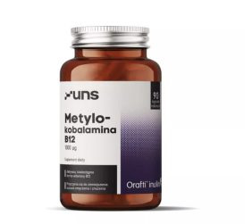 B12 METHYLCOBALAMINE 90 VEGE CAPS.