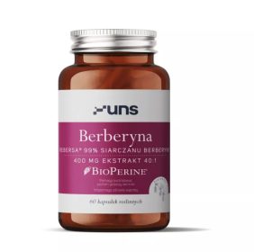 BERBERIN + BIOPERINE 60 BILJNIH KAP.