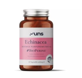 ECHINACEA + BIOPERINE (60 VEGE KAP)