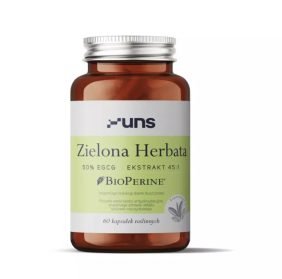 ZELENI ČAJ + BIOPERINE (60 VEGE KAP)