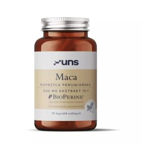 MACA + BIOPERINE (90 VEGE CAPS)