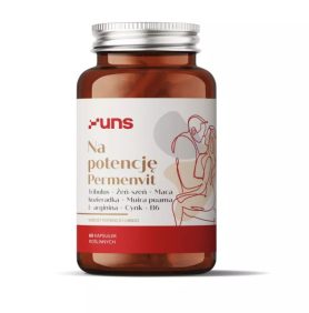 UNS ZA POTENCIJU PERMENVIT (60 VEGE KAPS)