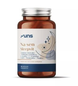 UNS SLEEPVIT (90 VEGE KAPS)