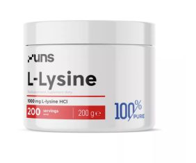 UNS L- LYSINE (200g)