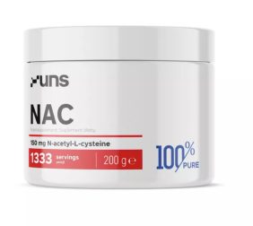UNS PURE NAC (200g) (N-ACETIL-L-CISTEIN)