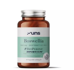 BOSWELLIA + BIOPERINE (60vegecaps)