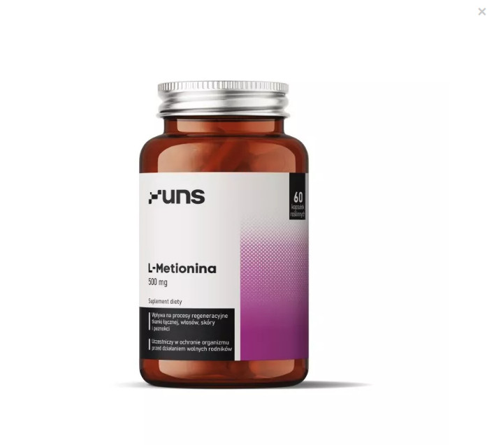 L-METHIONINE 60caps