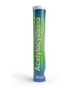 ACETYLOCYSTEINA 600mg