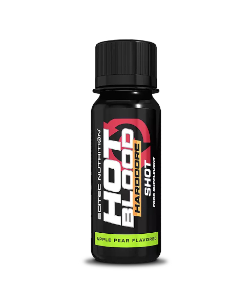 SCITEC NUTRITION HOT BLOOD HARDCORE SHOT (60 ml.)