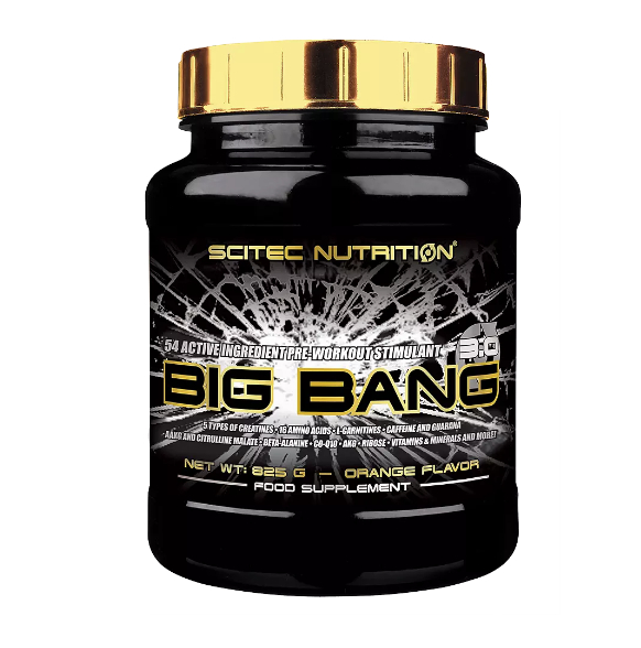 SCITEC NUTRITION BIG BANG 3.0 (825g)