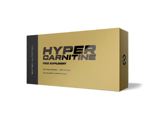 SCITEC NUTRITION HYPER CARNITINE (120caps)