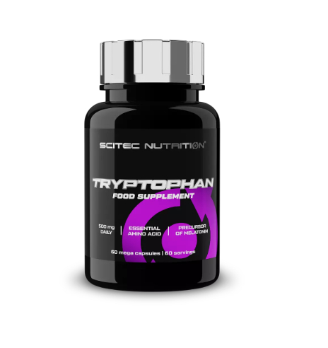 SCITEC NUTRITION TRYPTOPHAN TRIPTOFAN (60caps)