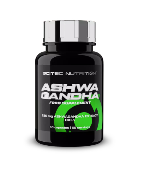 SCITEC NUTRITION ASHWAGANDHA (60caps)