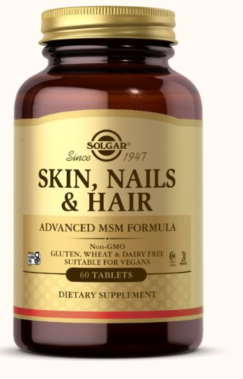 SOLGAR SKIN NAILS HAIR - (60tab)