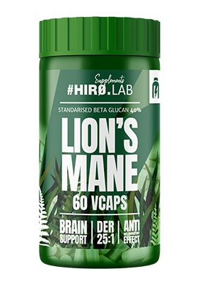 HERO LAB Ekstrakt Lavlje Grive (60tab)