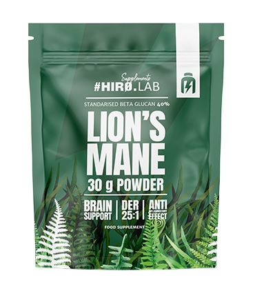 HERO LAB Ekstrakt Lavlje Grive (30g)