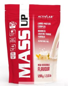 ACTIVLAB MASS UP - BANANA  (1200g)