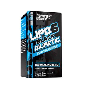 Nutrex LIPO-6 Black Diuretic 80caps