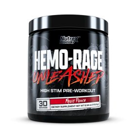 NUTREX HEMO-RAGE UNLEASHED (259g)