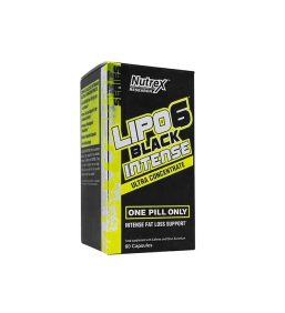 NUTREX LIPO-6 BLACK INTENSE UC (60kaps)