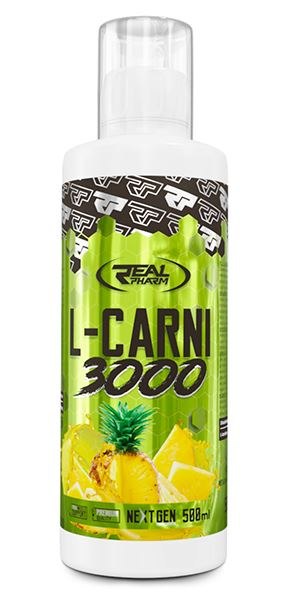 REAL PHARM L-Carnitne (3000mg) 500ml