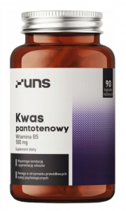 UNS  Vitamin B-5 (500 mg) - pantontenska kiselina