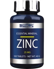 SCITEC NUTRITION Zinc (25 mg) - (100 tab.)