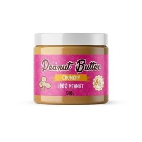 MP Kikiriki Puter 100% - Crunchy - (500g)