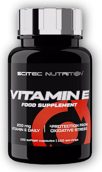 SCITEC NUTRITION VITAMIN E (100 CAPS)