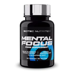 SCITEC NUTRITION MENTAL FOCUS (90 KAP)