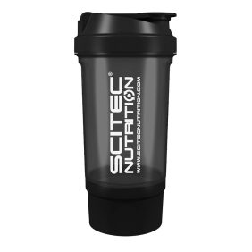 Scitec Nutrition Shaker (500 + 120 ml)