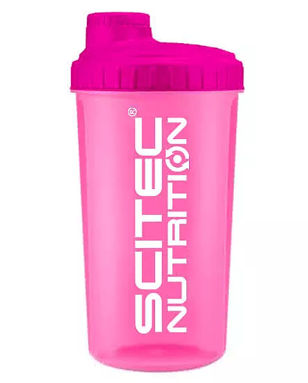 SCITEC NUTRITION SHAKER PINK - (500ml)