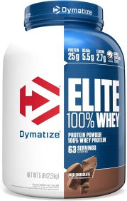 DYMATIZE WHEY PROTEIN/2170g/