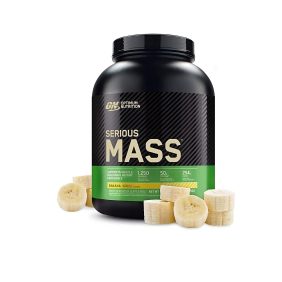 OPTIMUM NUTRITION – SERIOUS MASS (2,730g) – GAINER