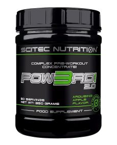 SCITEC NUTRITION POW3RD!  (350g)