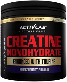 ACTIVLAB Creatine Monohydrate - Black Currant (300g)
