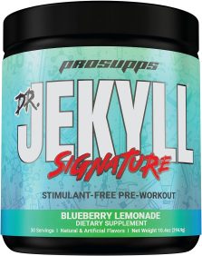 PROSUPPS DR.JEKYLL  Signature Pre-Workout Powder, Stimulant & Caffeine Free