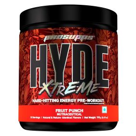 PS HYDE XTREME - Hard-Hitting Energy Pre Workout (210 g)