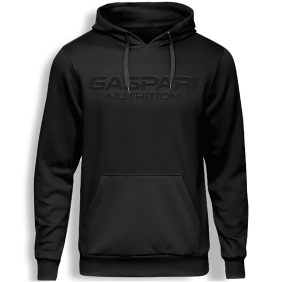 GASPARI HOODIE BLACK - ( L )