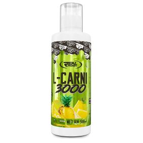 REAL PHARM L-CARNITINE 3000mg (500ml) - Ananas