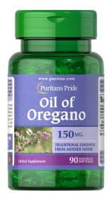 PURITANS PRIDE Oil Of Oregano (90tab)