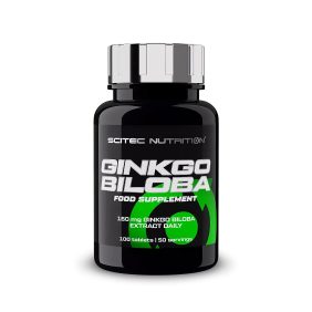SCITEC NUTRITION GINKGO BILOBA (100 TAB.)