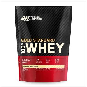 OPTIMUM NUTRITION – GOLD STANDARD 100% WHEY (450g)
