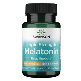 SWANSON MELATONIN - 10mg - (60caps)