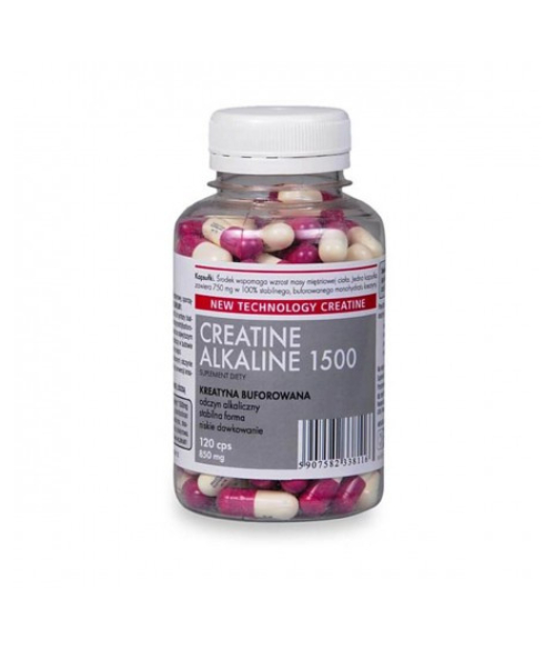 MEGABOL KREATIN ALKALINE - 1500 - (120caps)